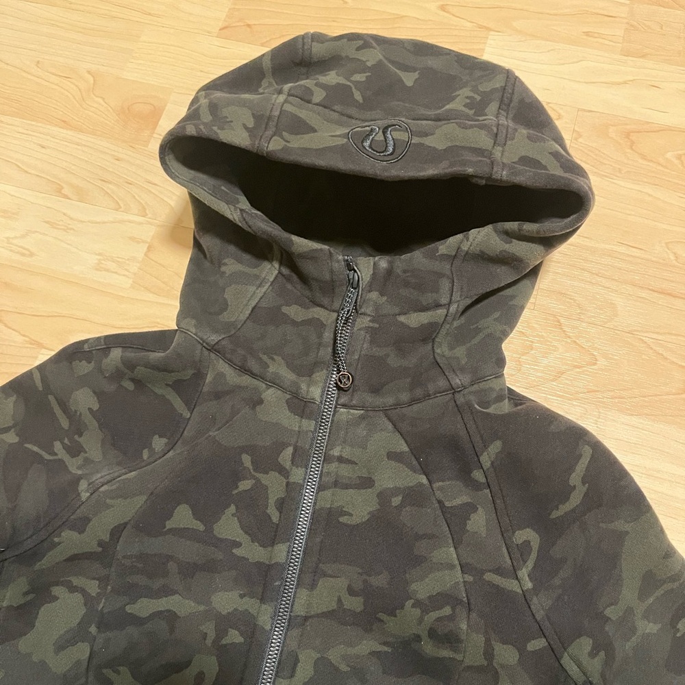 Lululemon scuba full zip hoodie size 4
